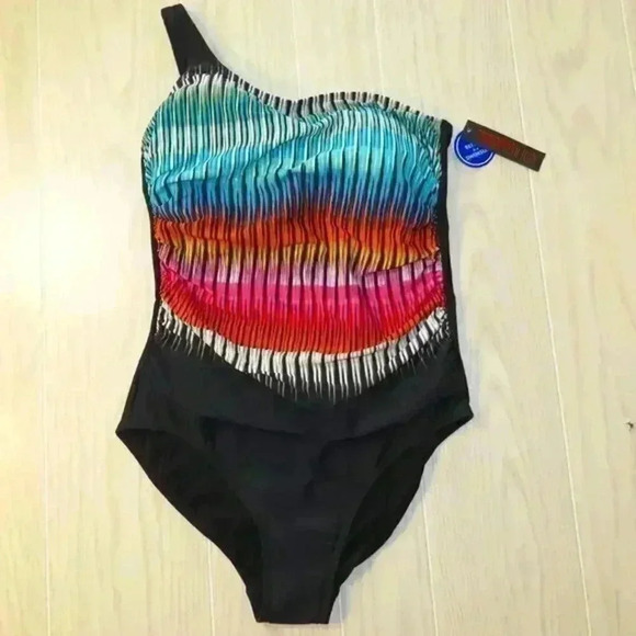 Other - Tropical Culture One piece Swim suit Swimwear Size 18 NWT